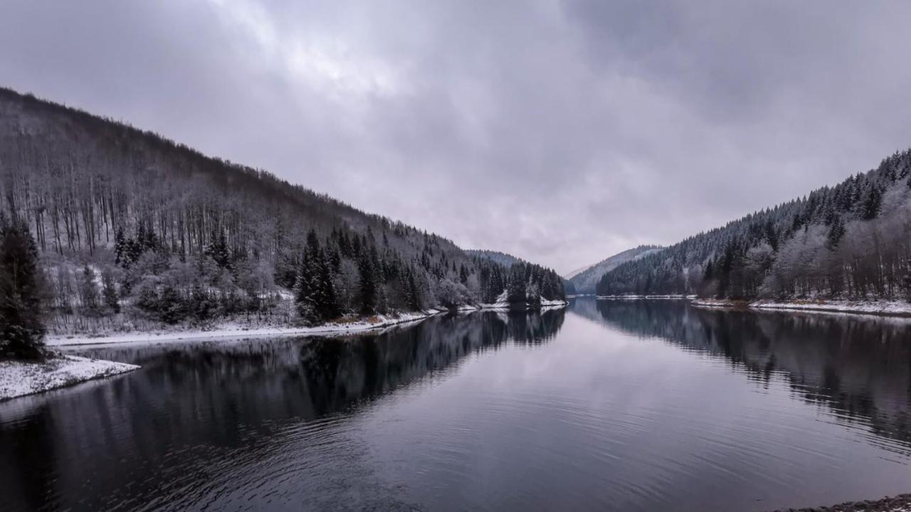 Familien-Hotel Am Traenkbachtal Frauenwald Kültér fotó