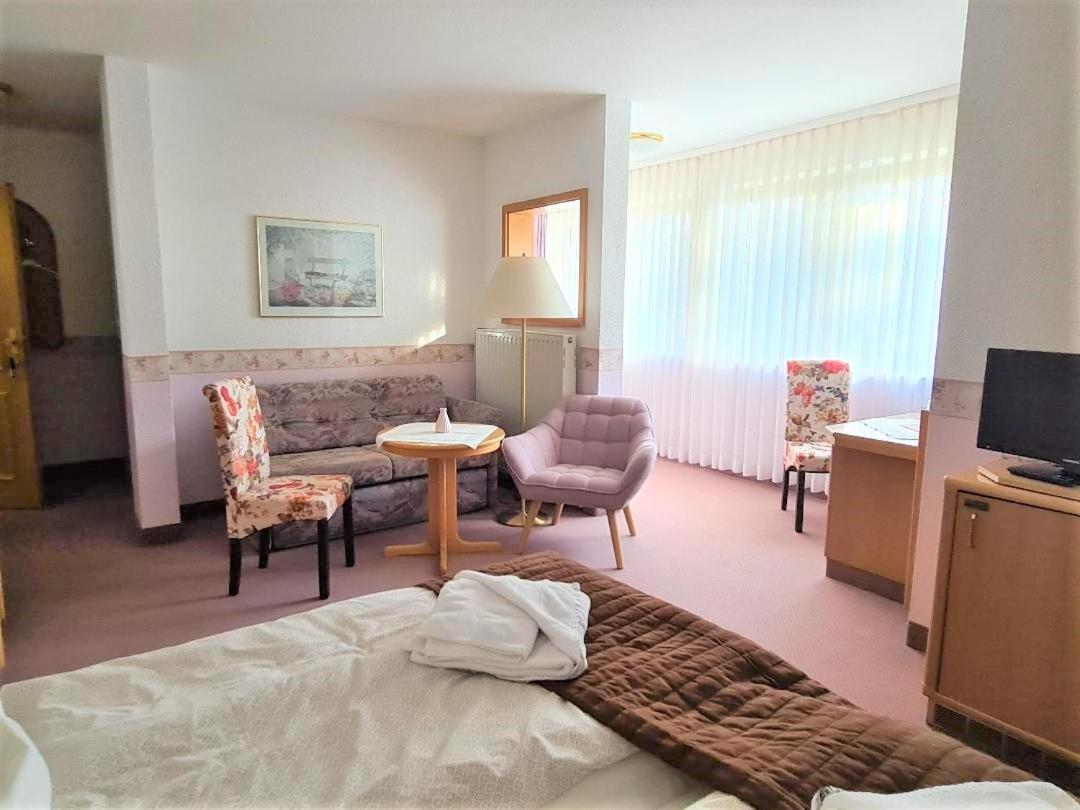 Familien-Hotel Am Traenkbachtal Frauenwald Kültér fotó