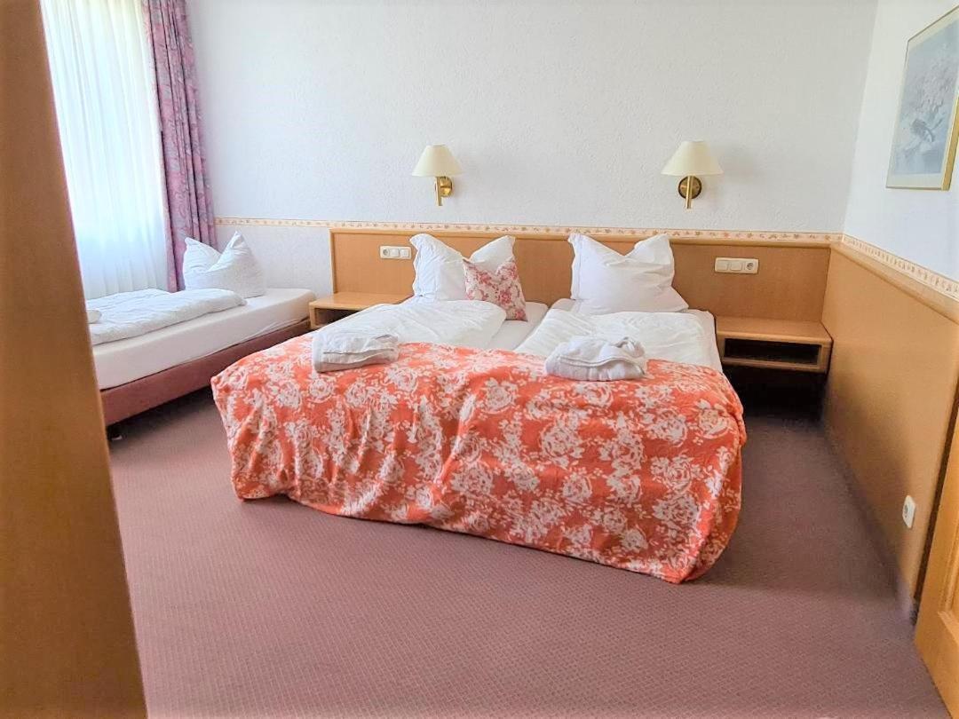 Familien-Hotel Am Traenkbachtal Frauenwald Kültér fotó
