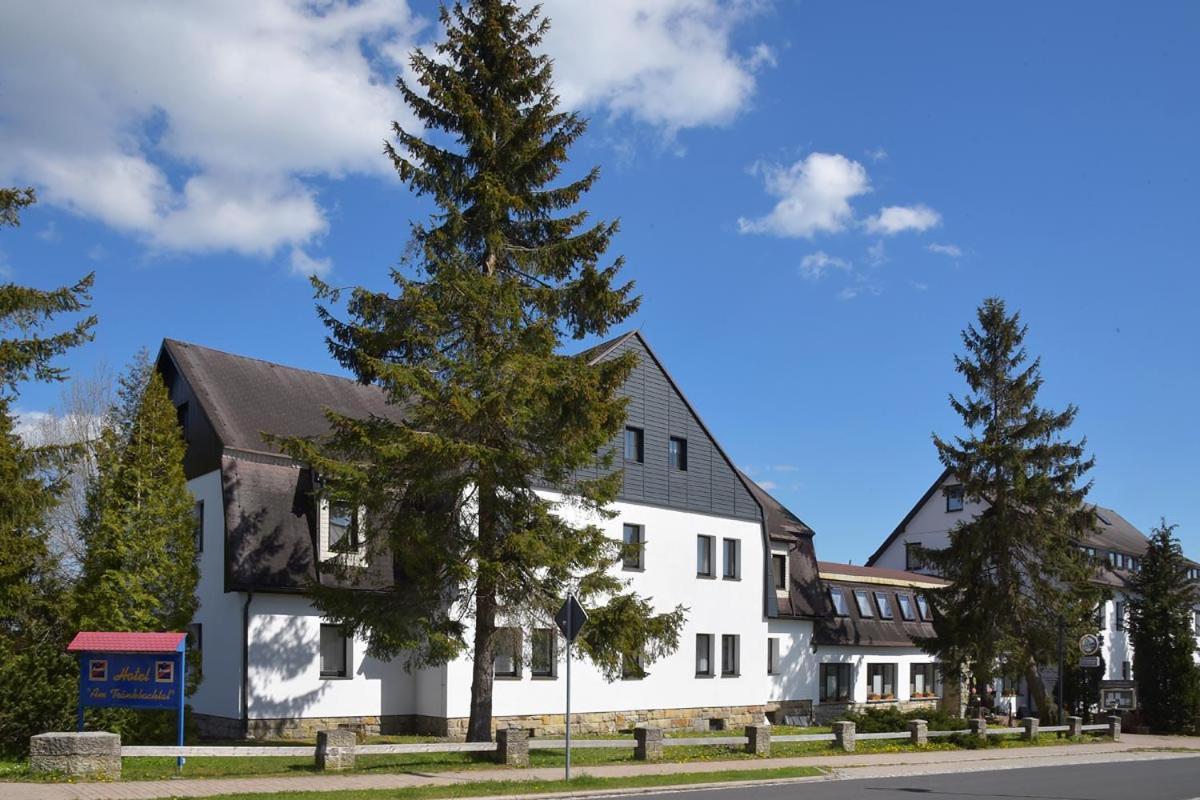 Familien-Hotel Am Traenkbachtal Frauenwald Kültér fotó