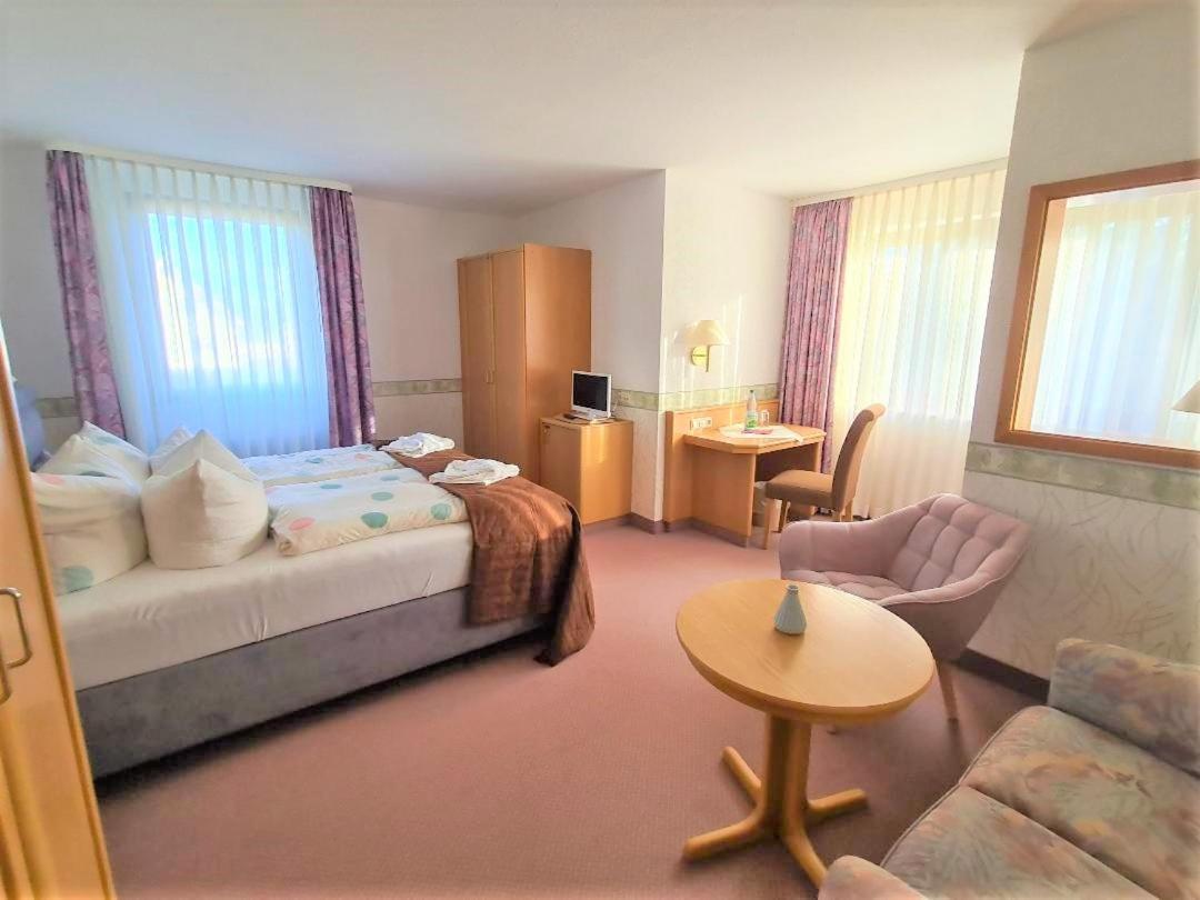 Familien-Hotel Am Traenkbachtal Frauenwald Kültér fotó