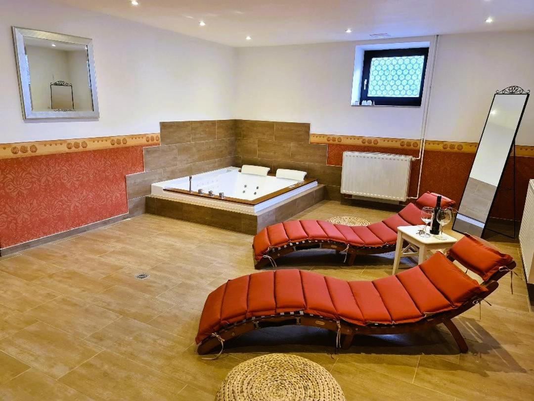 Familien-Hotel Am Traenkbachtal Frauenwald Kültér fotó