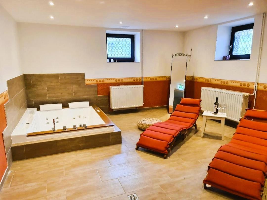 Familien-Hotel Am Traenkbachtal Frauenwald Kültér fotó