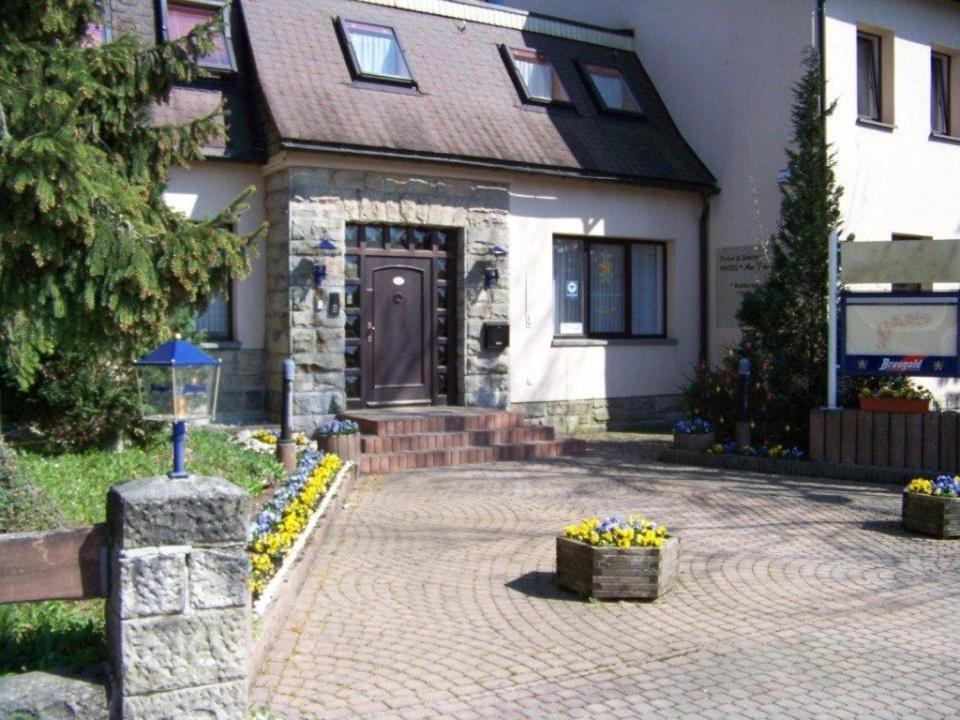 Familien-Hotel Am Traenkbachtal Frauenwald Kültér fotó