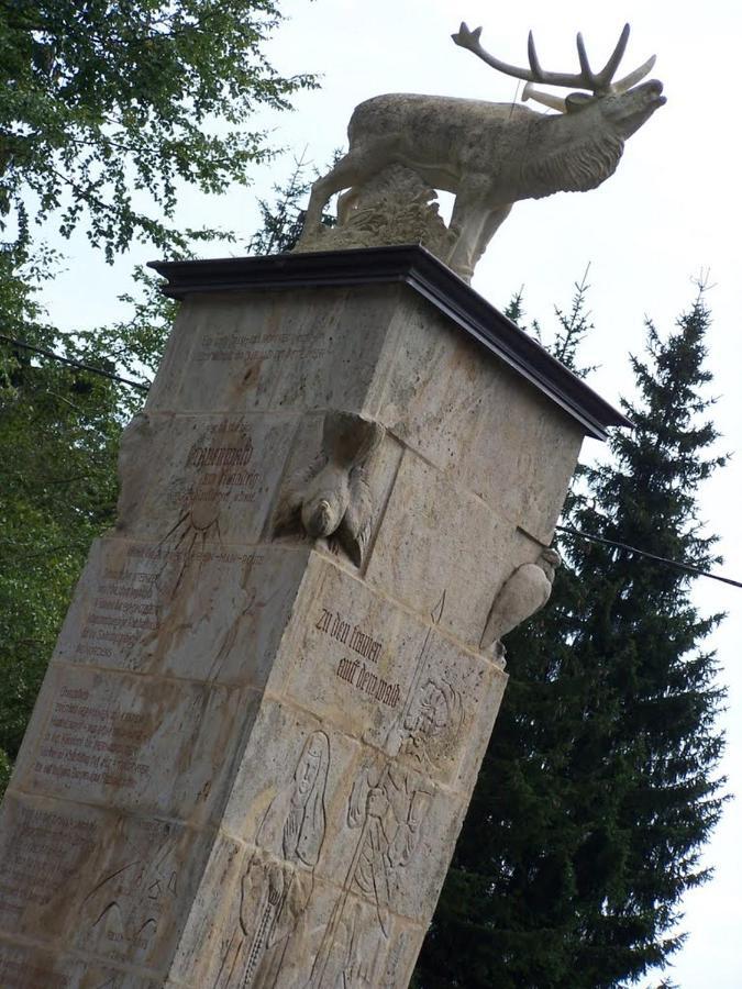 Familien-Hotel Am Traenkbachtal Frauenwald Kültér fotó